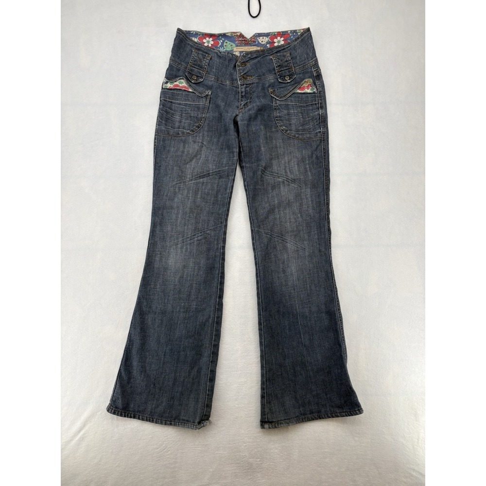 Boom Boom Jeans Y2K Mid To High Waist